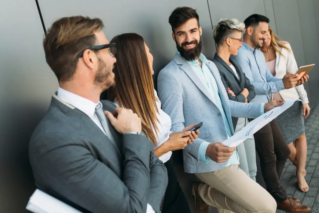 Mitglieder der EVU Community von Primeo Energie tauschen Erfahrungen aus. 