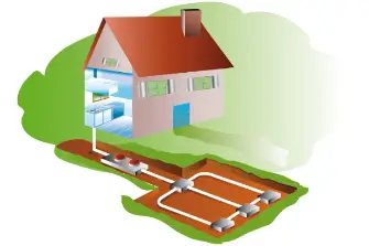 Infografik: So funktioniert Geothermie, die W&auml;rme aus dem Boden