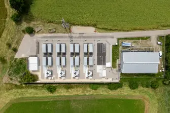 Der Grossbatteriespeicher in Kappel: Im Einsatz f&uuml;r ein stabiles Netz