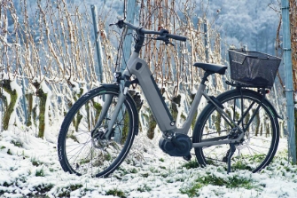 So &uuml;bersteht Ihr E-Bike den Winter