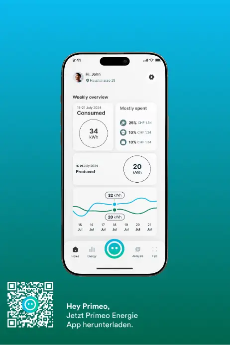 All you need is a smartphone and a power connection.